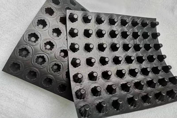 三維立體塑料排水板怎么做的  第3張